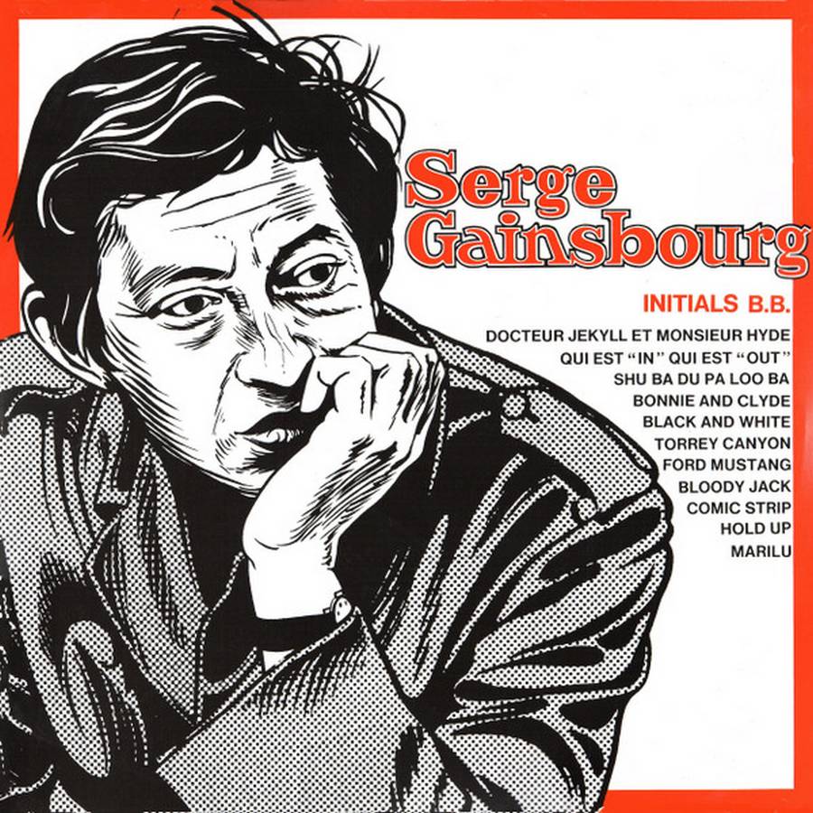 Serge Gainsbourg – Initials B.B.